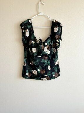 collectif blouse lorena coconut